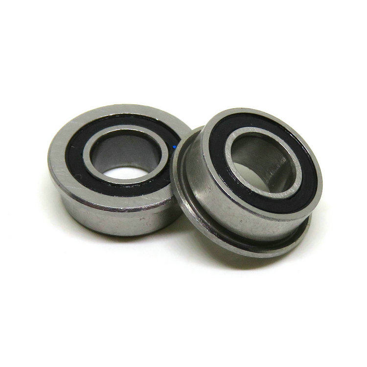 MF126zz MF126-2RS Flanged Bearings for RC helicopter spare parts 6x12x4mm ABEC-3